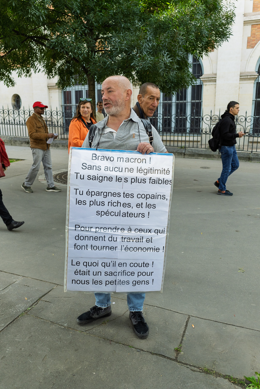 Bravo Macron