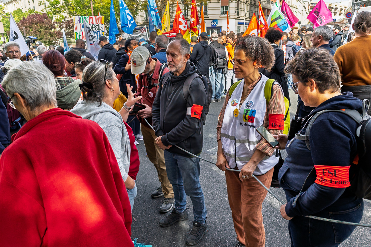 Service d'ordre