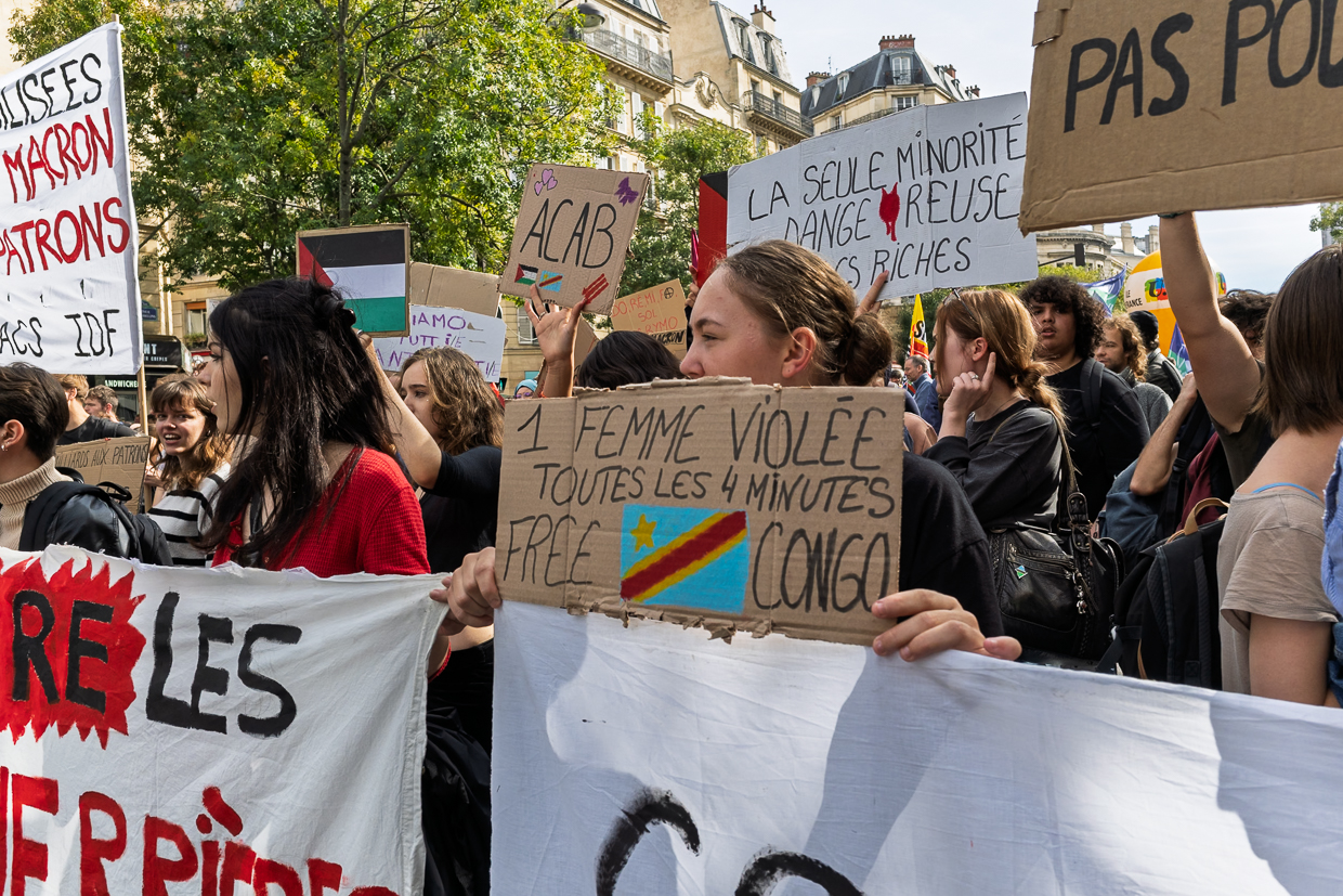 Manifestants