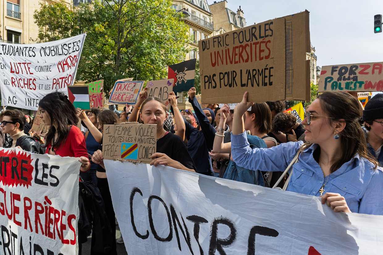 Manifestants