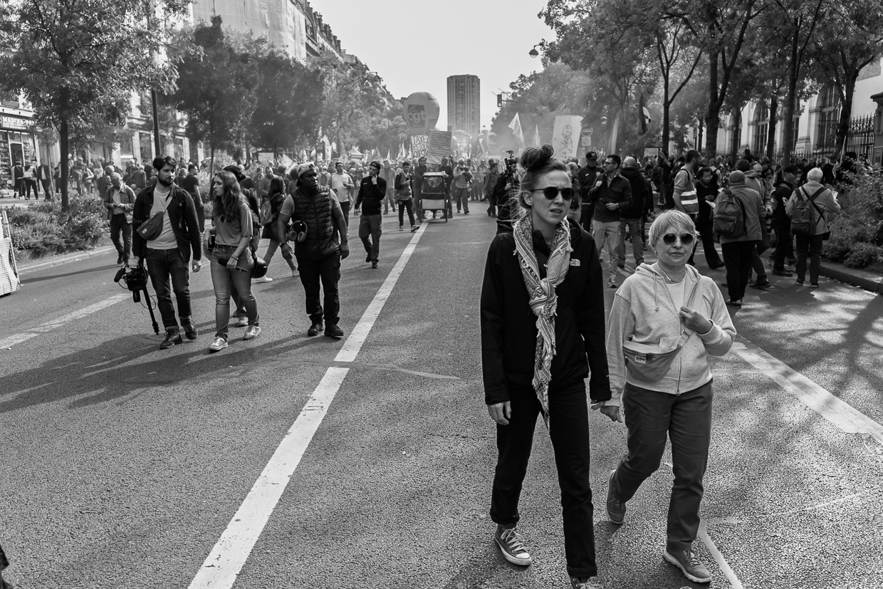Manifestants