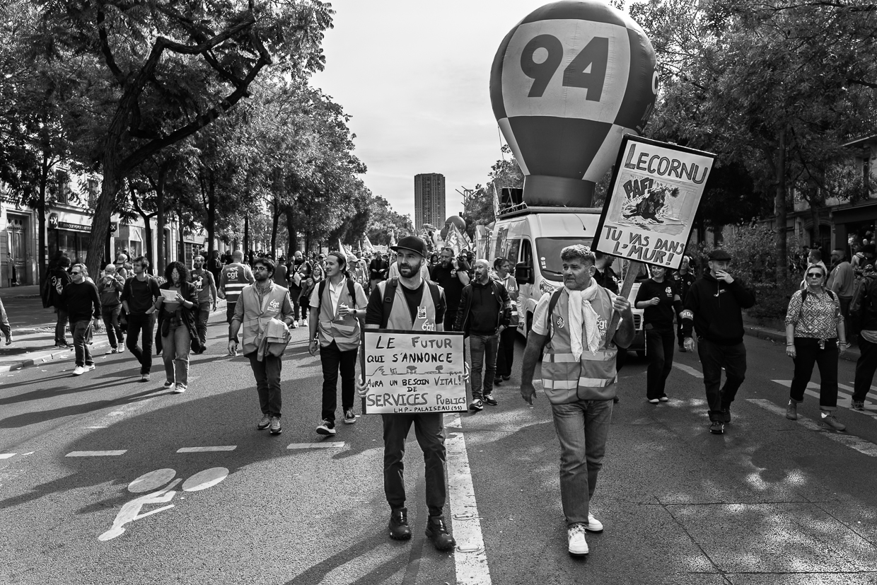Manifestants