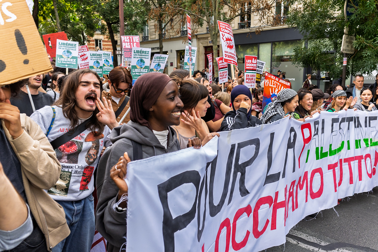 Manifestants