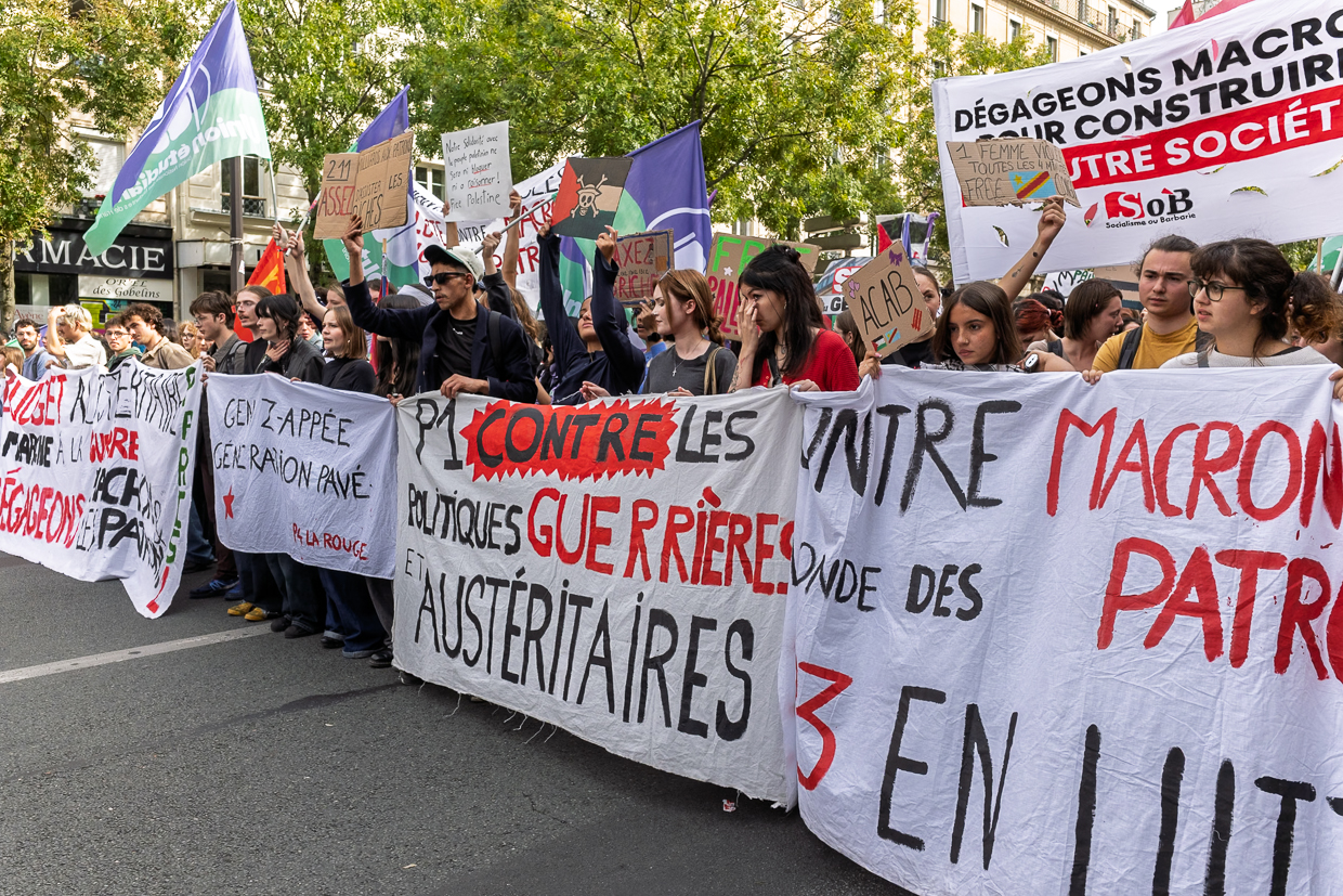 Manifestants