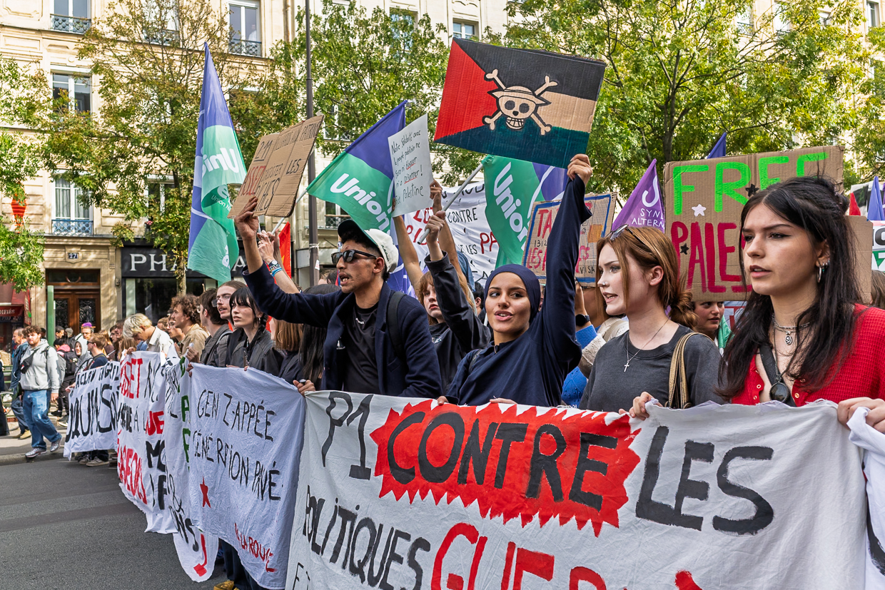 Manifestants