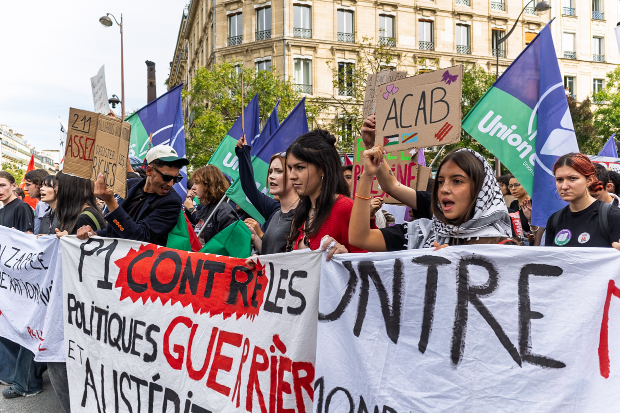 Manifestants