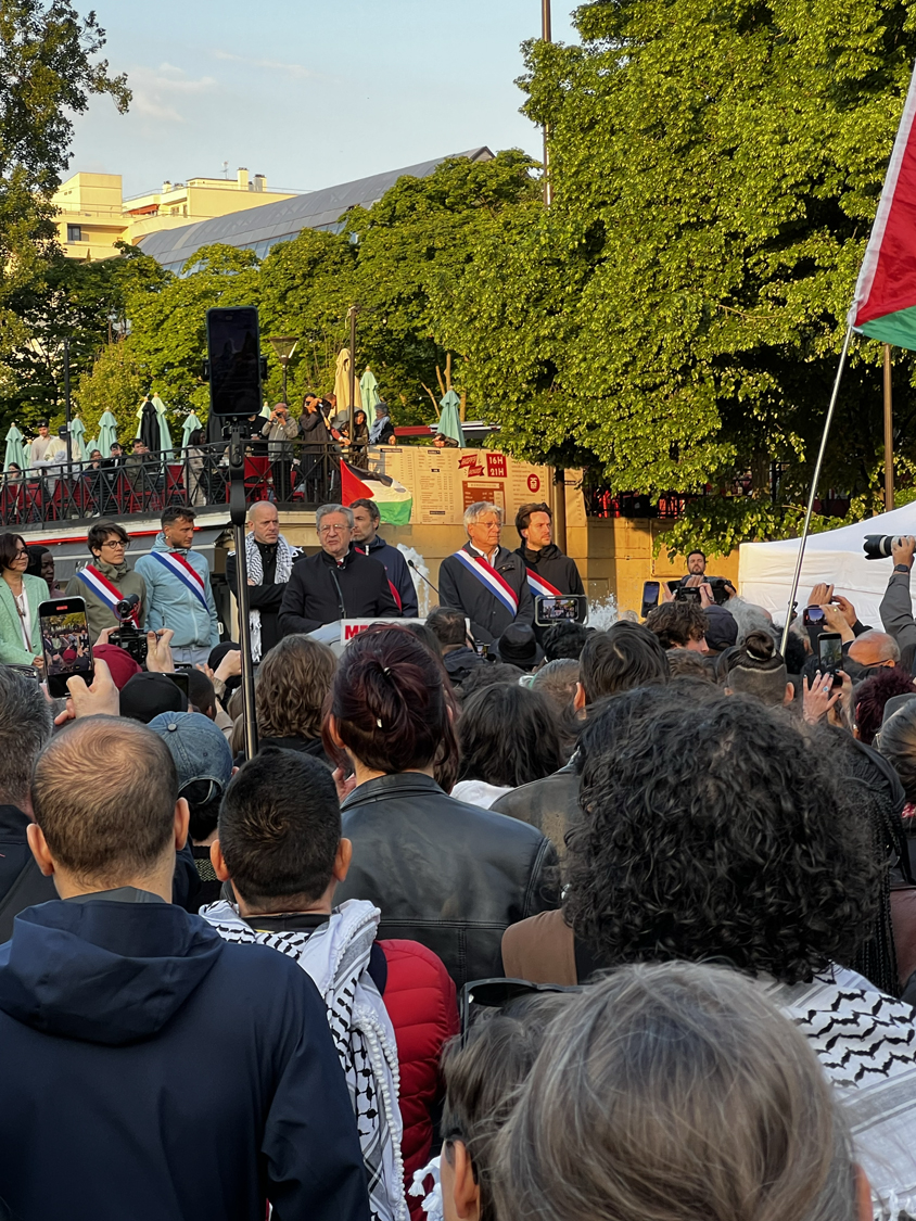 Jean-Luc Mélenchon et France Insoumise