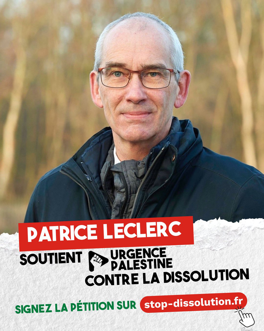 Urgence Palestine