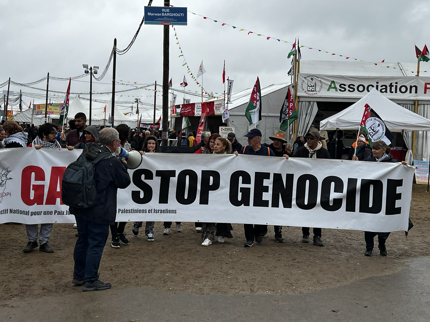 stop génocide