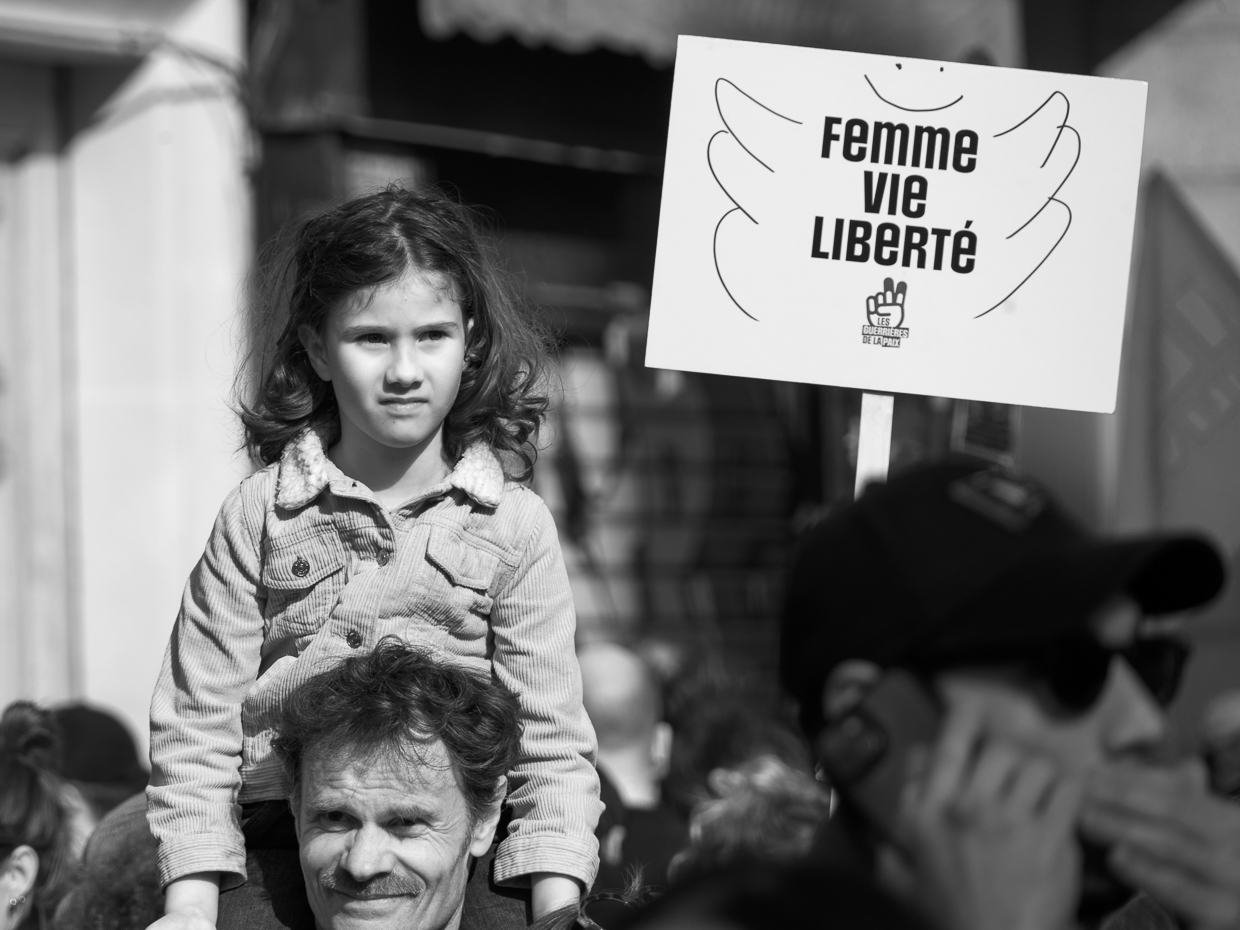 Femme, vie, liberté