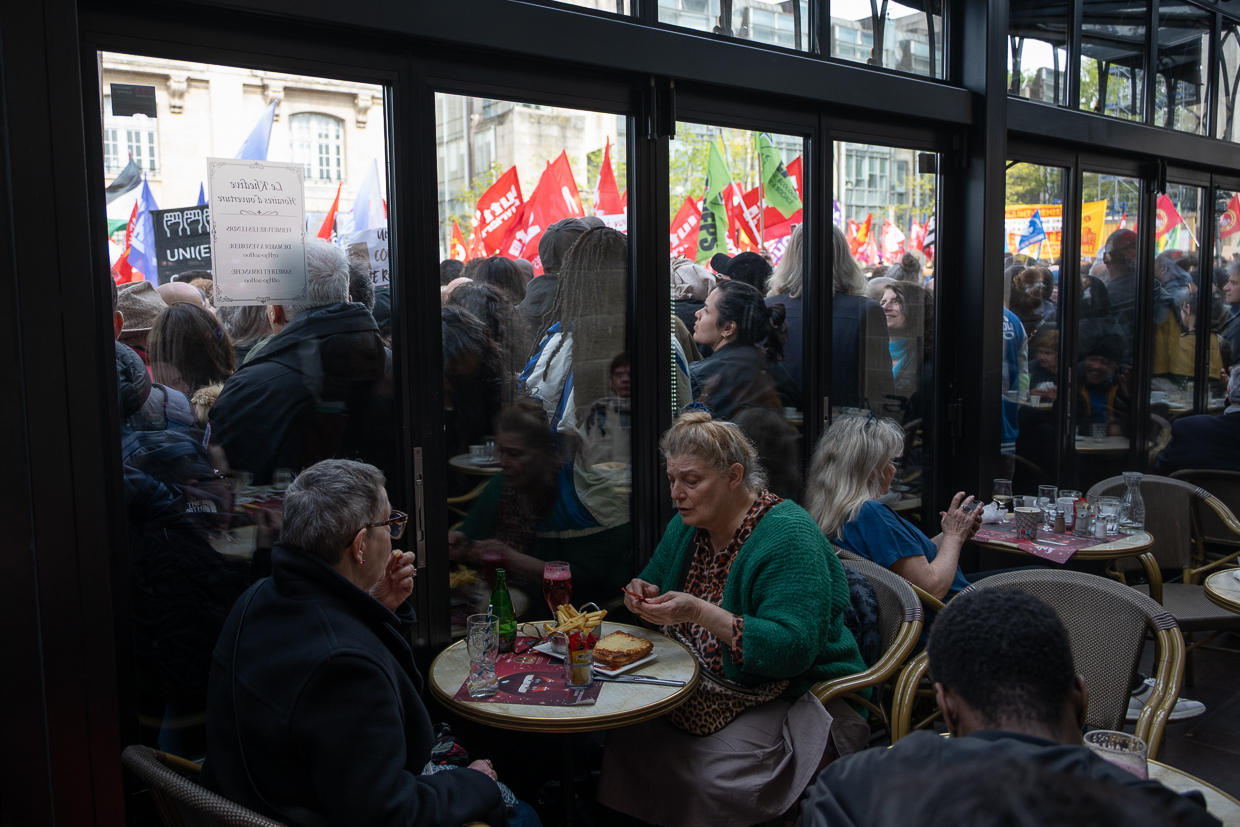 Vu du bistrot