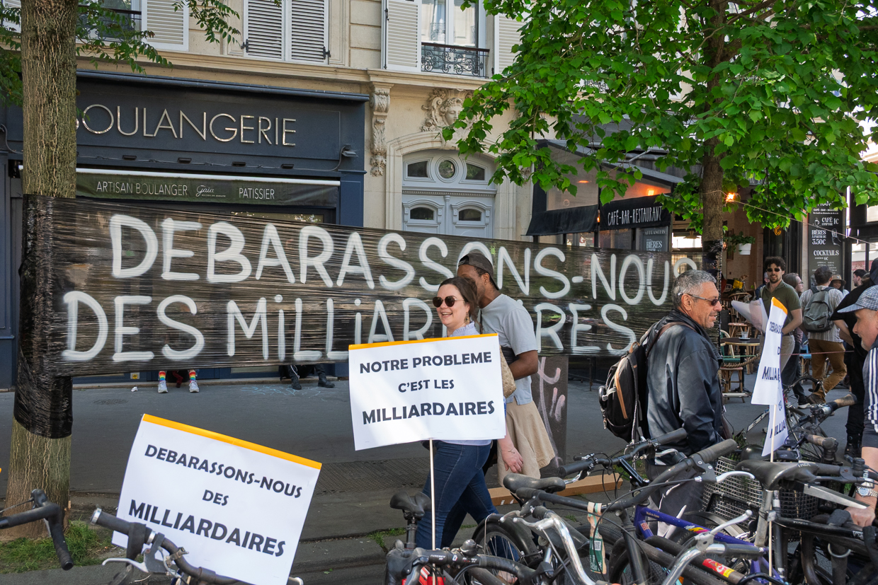 Les milliardaires