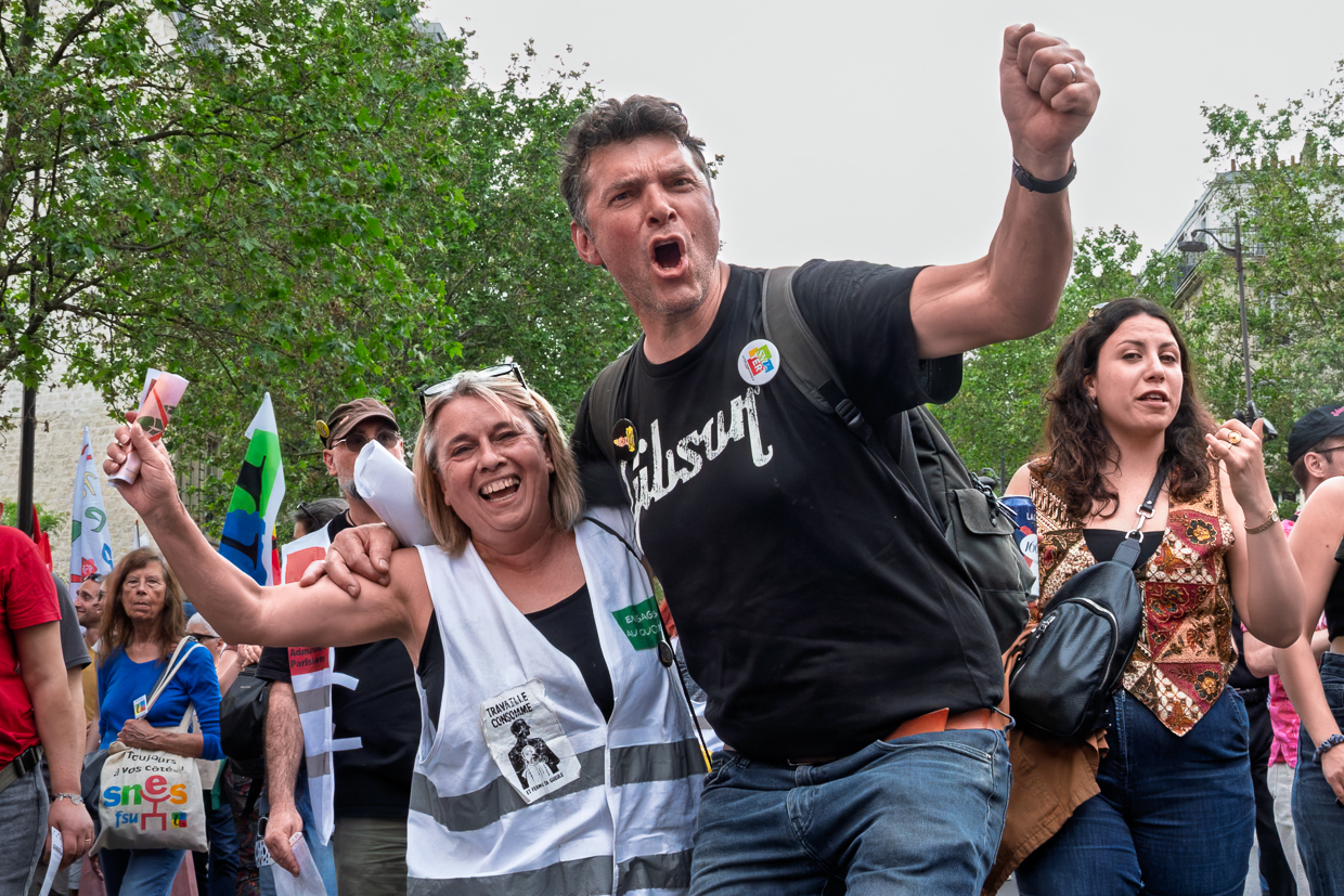 Manifestants