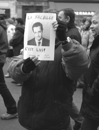 Manifestation fonction publique