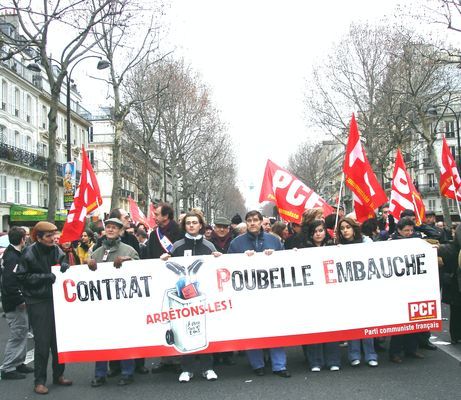 Manif  contreCPE 7/2/06