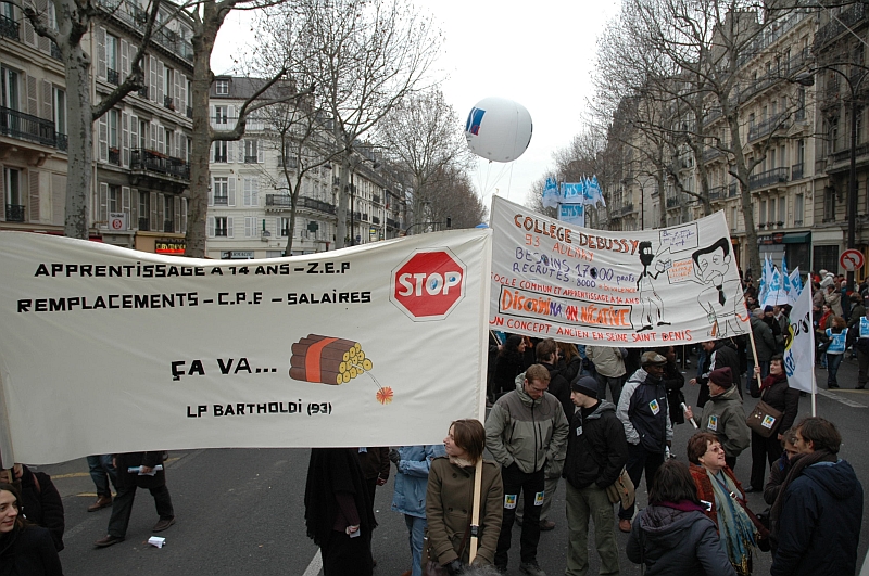Paris anti-CPE CNE 0023