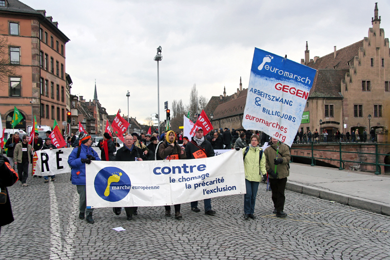 Marche européenne