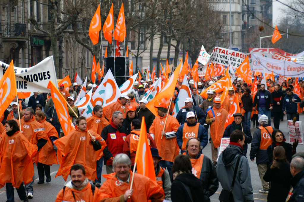 cortege cfdt