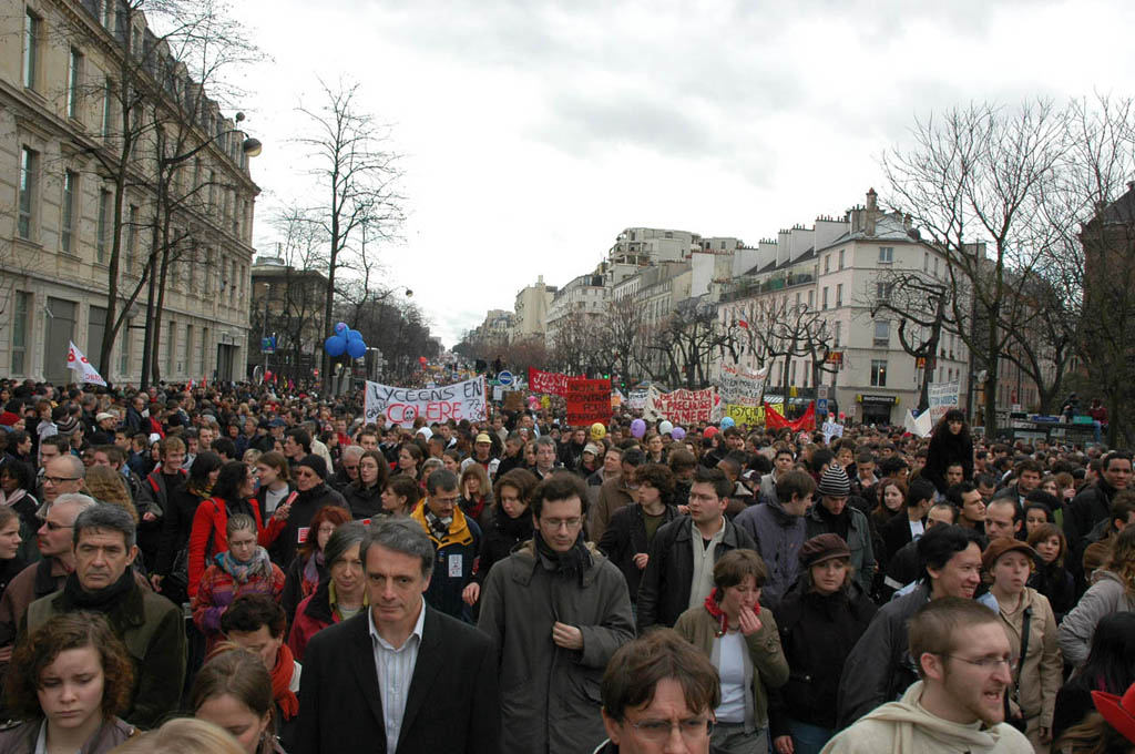 Manif du 28 mars 2006