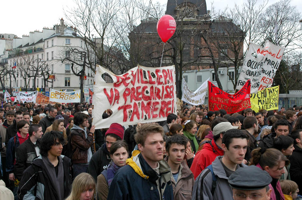 Manif du 28 mars 2006