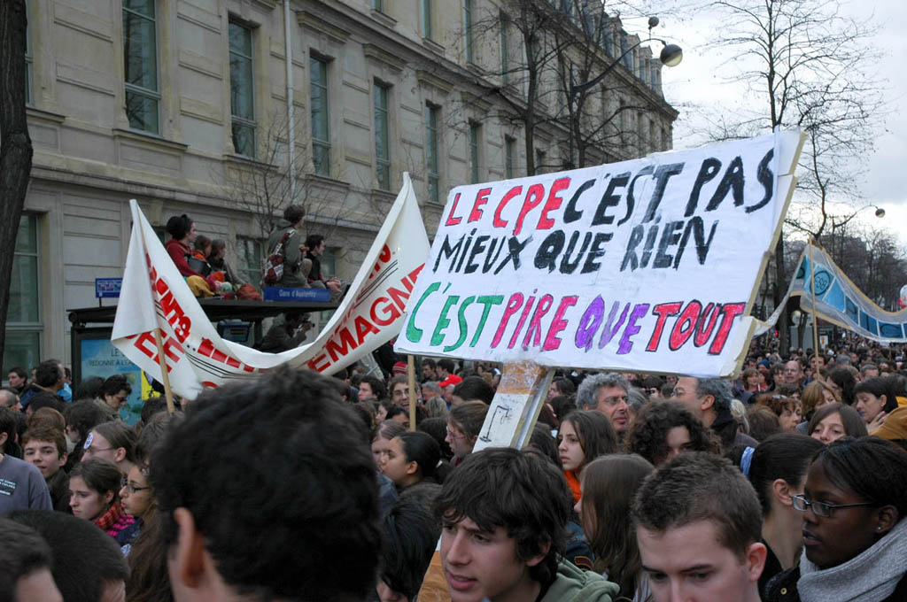 Manif du 28 mars 2006