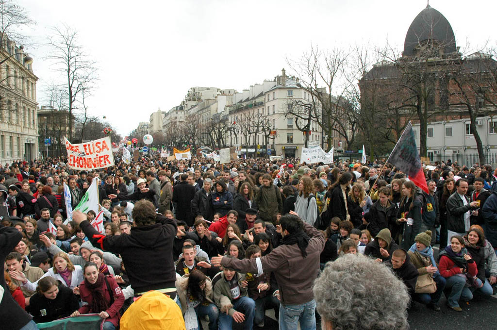 Manif du 28 mars 2006