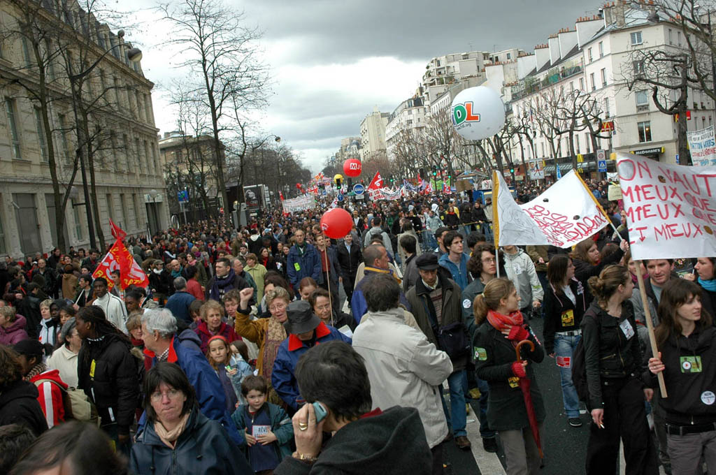 Manif du 28 mars 2006