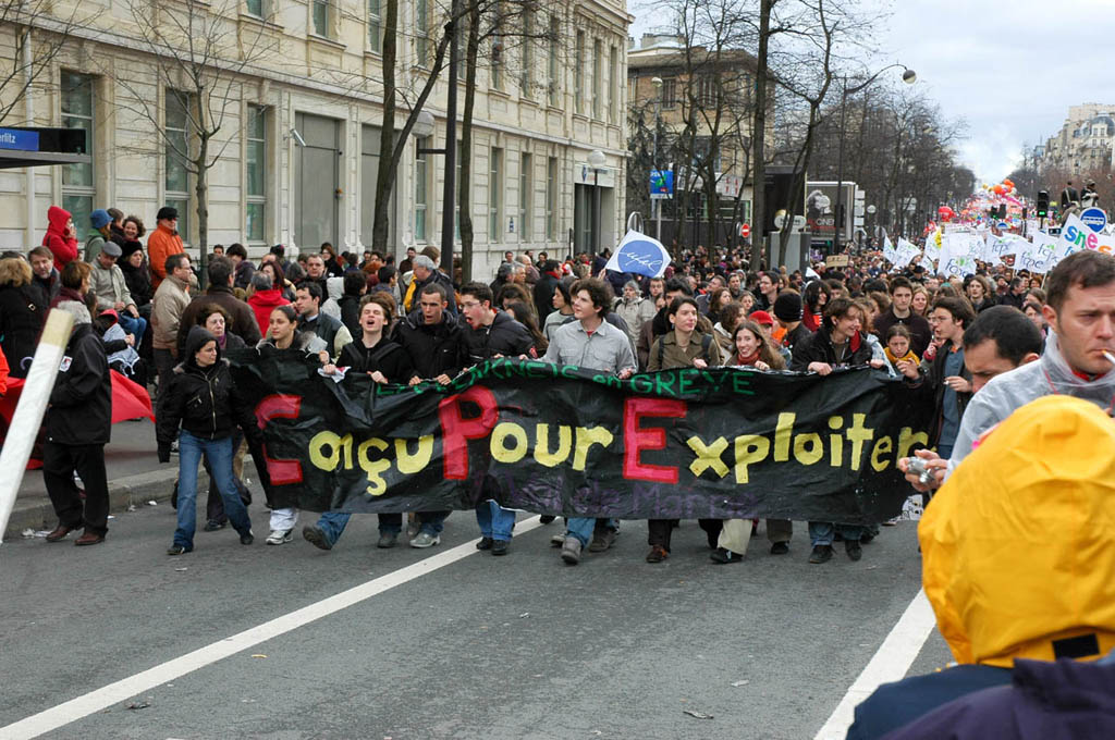 Manif du 28 mars 2006