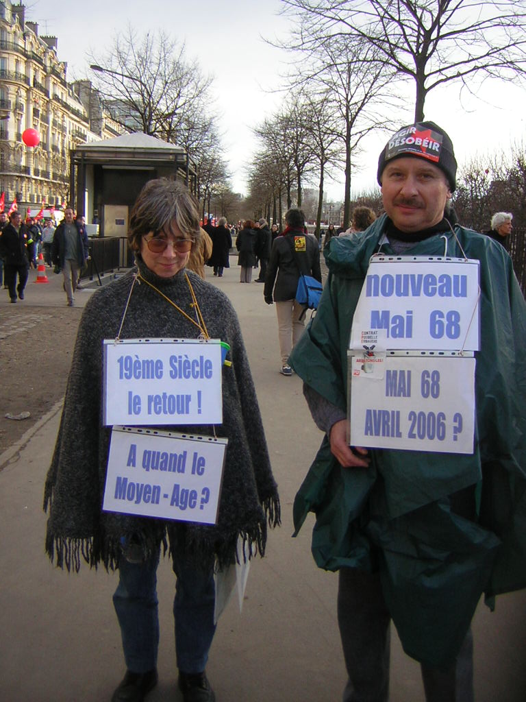 Paris Le 19ème siècle, le retour. A quand le moyen-âge ?