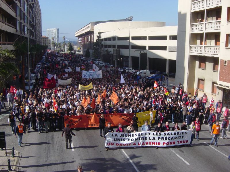 28 mars à Toulon