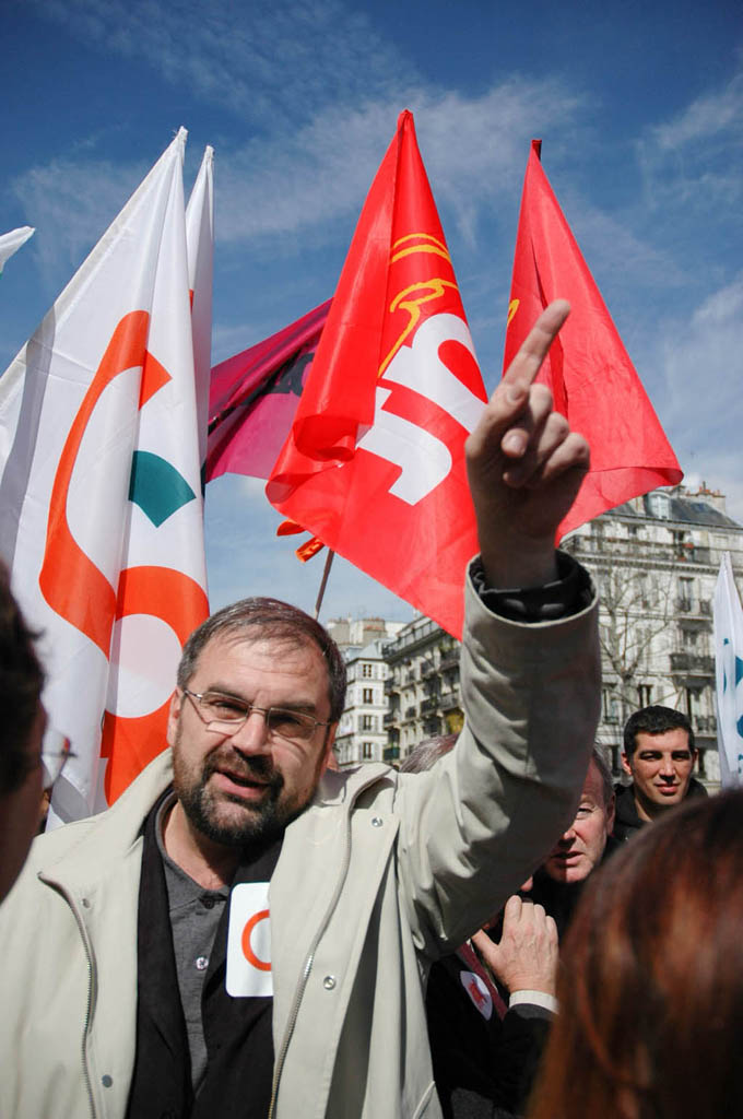 François Chréreque le 4 avril 2006