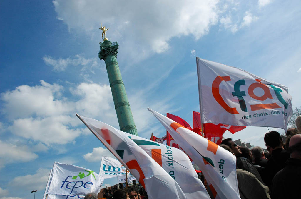 Manif le 4 avril 2006