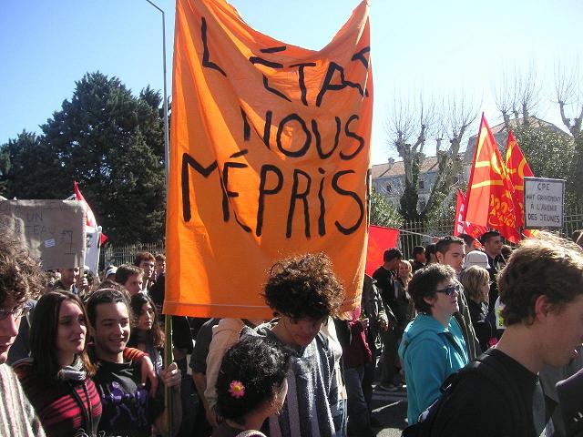 Avignon anti-cpe le 04 avril