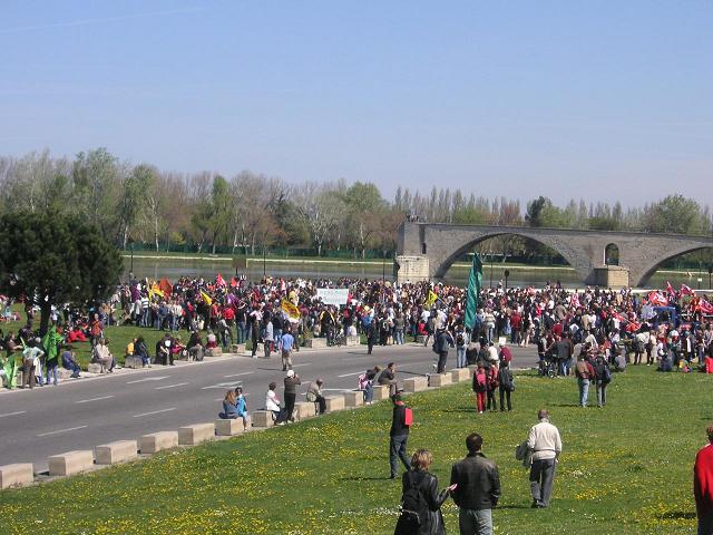 Avignon anti-cpe le 04 avril