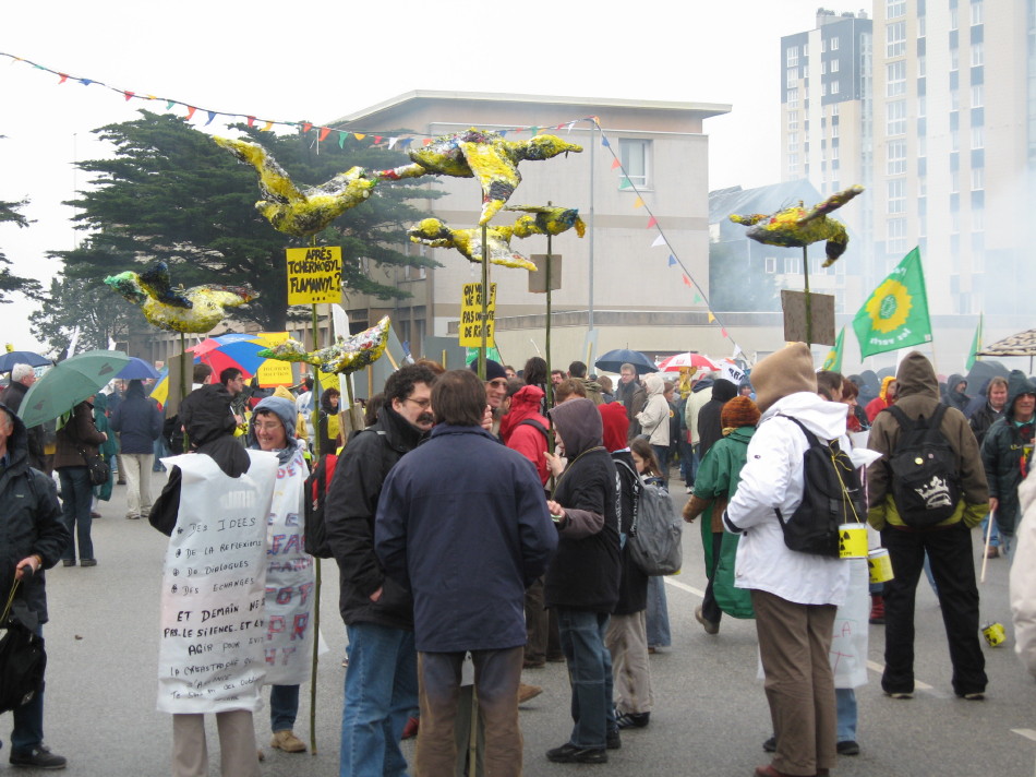 manifestation Stop EPR Cherbourg