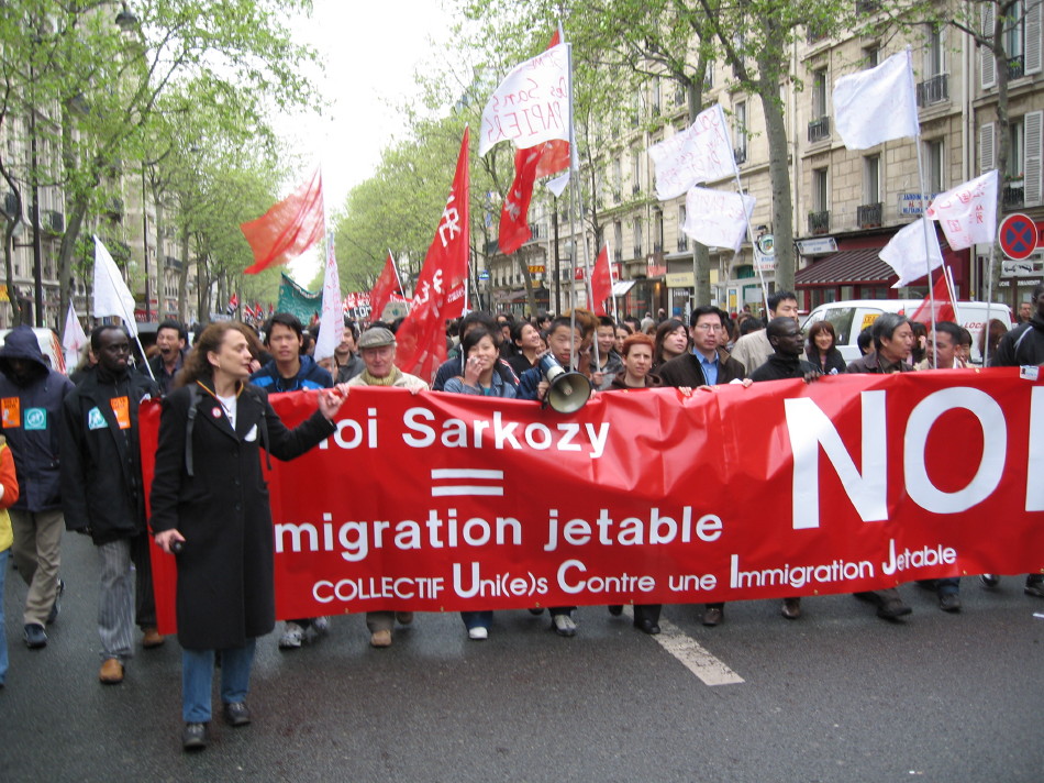 Collectif Uni(e)s contre l'immigration jetable