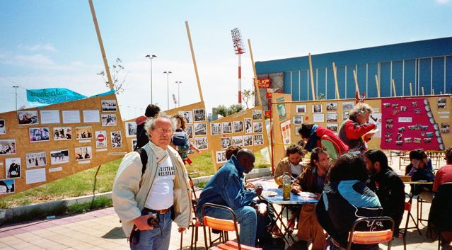 FSE Athènes L'espace des "sans"
