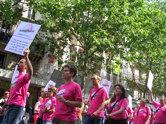 marche Fiértés 2006