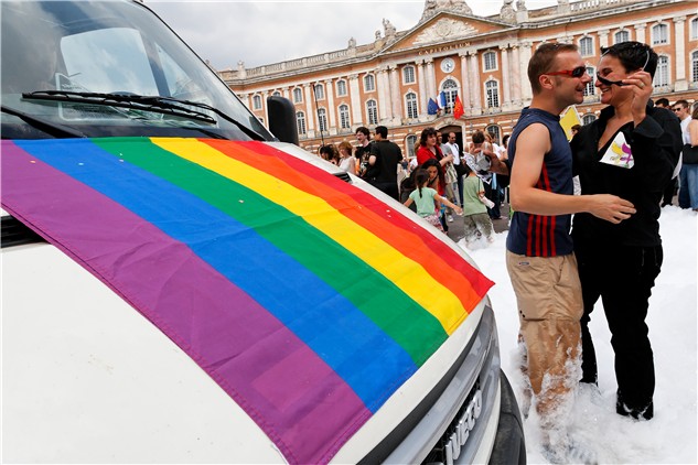 Marche des Fiertés