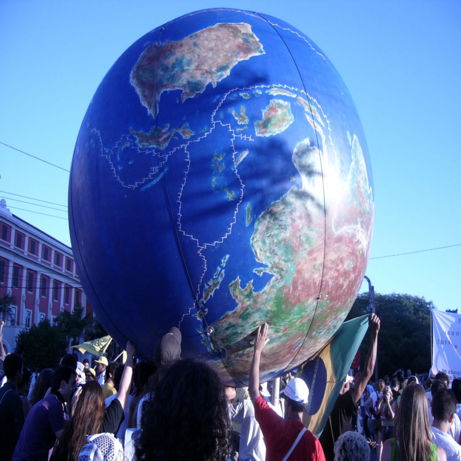 Marche d'ouverture Porto Alegre 2005