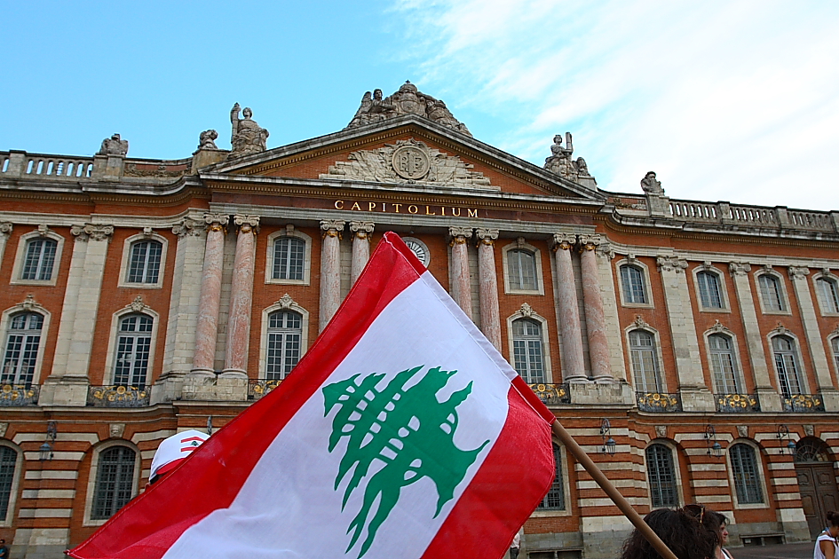 Rassemblement Place du Capitole (1)