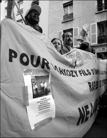 Manif sans-papiers 26.08.2006