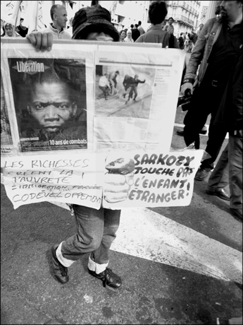 Manif sans-papiers 26.08.2006