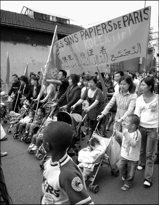 Manif sans-papiers 26.08.2006