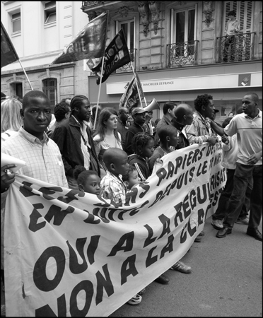 Manif sans-papiers 26.08.2006