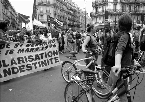 Manif sans-papiers 26.08.2006