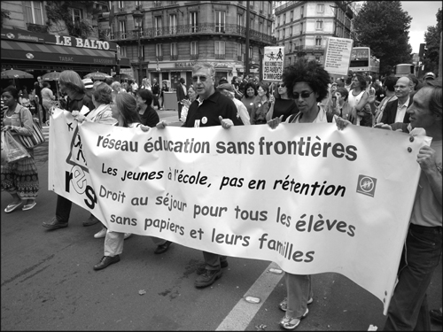 Manif sans-papiers 26.08.2006