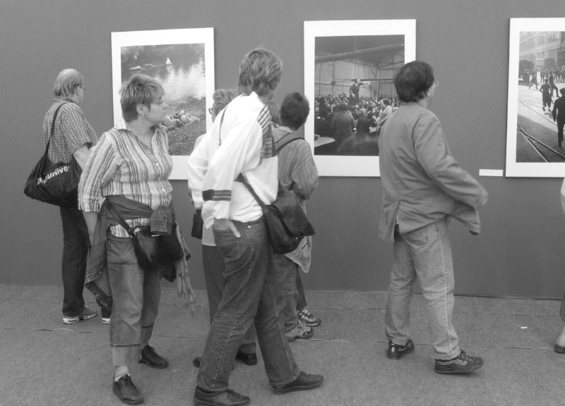 Doisneau en Noir et Blanc