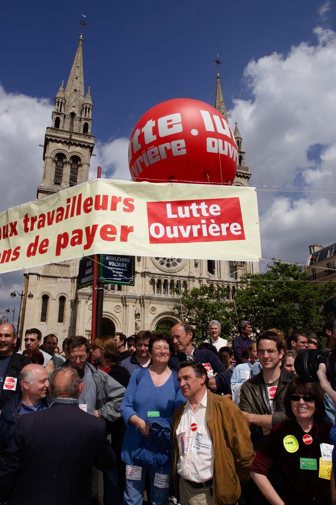 Manifestation pour la santé et la protection sociale