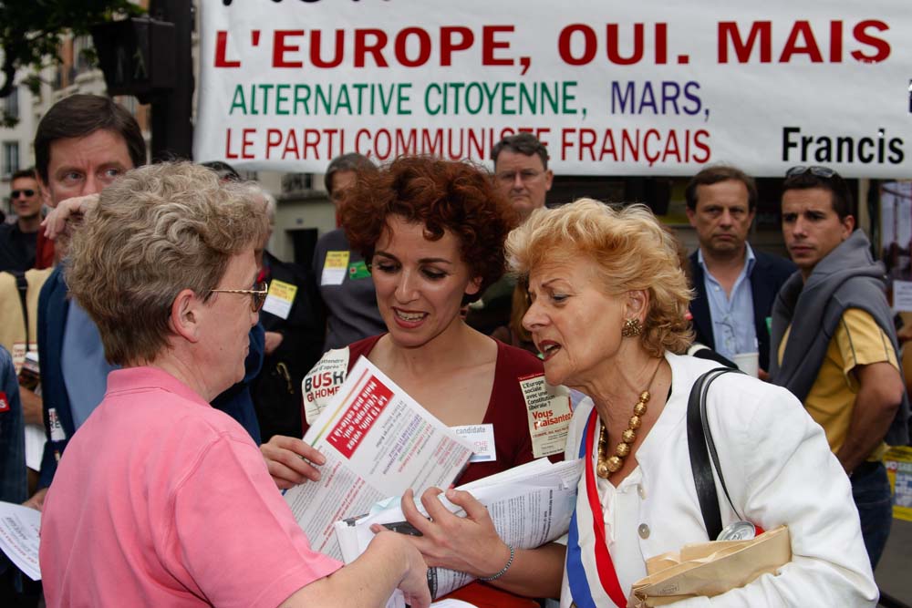 Manifestation pour la santé et la protection sociale à Paris